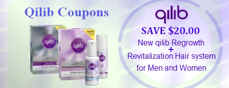 Qilib coupons