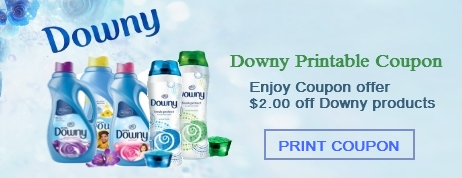 Downy Coupon