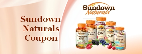 Sundown Naturals coupon