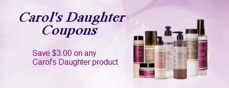 Carol’s Daughter coupons