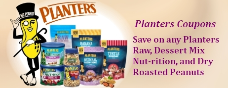 Planters coupons