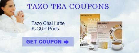 Tazo Chai Tea Latte K Cup Pods