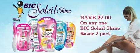 Bic Soleil shine Razor