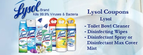 Lysol coupons