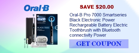 Oral-B Pro 7000 Toothbrush
