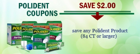 Polident Clean Denture