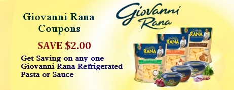 Giovanni Rana Coupons