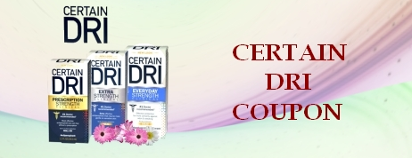 Certain Dri coupon