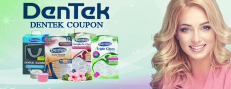 Dentek Coupon