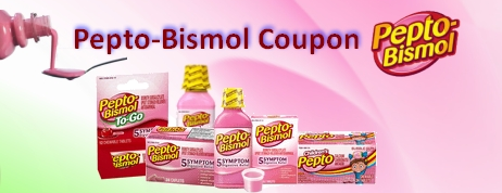 Pepto-Bismol Coupon