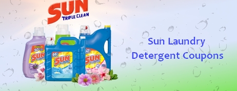 Sun laundry detergent coupons