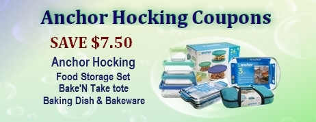 Anchor Hocking coupons