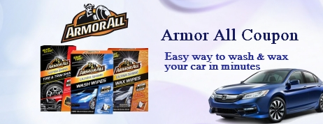 Armor All coupon