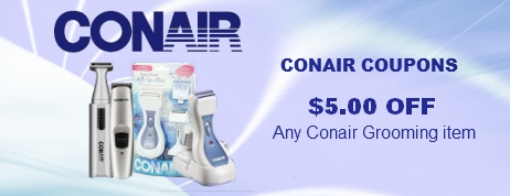 Conair coupons