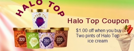 Halo Top Ice Cream