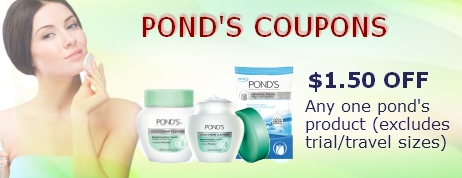 Pond’s Coupons