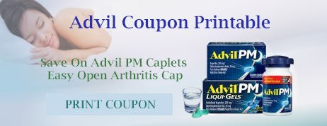 Advil Coupon Printable