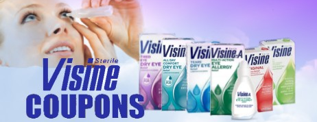 Visine coupons