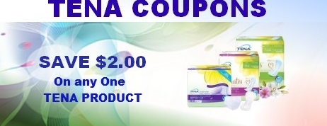 Tena Coupons
