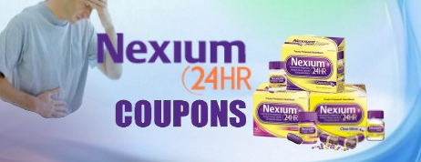 Nexium 24HR Coupons