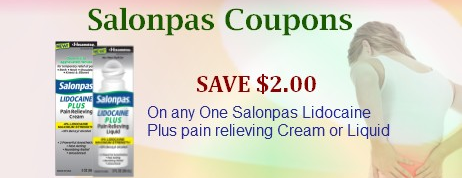 Salonpas coupons