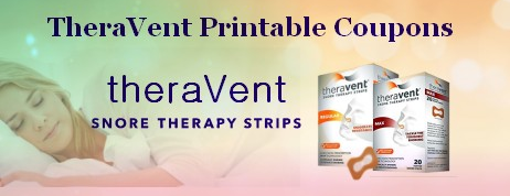 Theravent Printable coupons