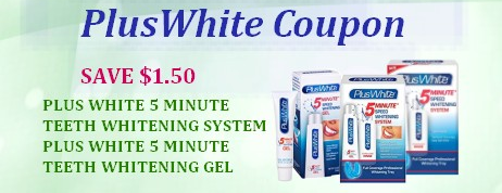 Plus White Coupon