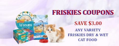 Friskies coupons