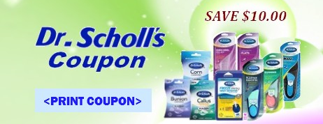 Dr. Scholl’s coupon