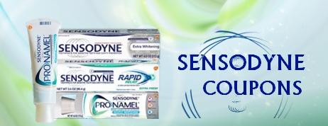 Sensodyne coupons