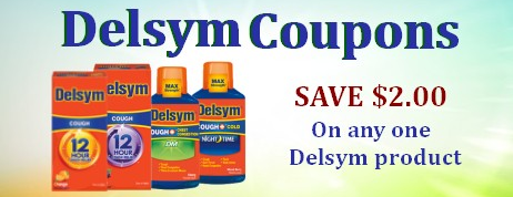 Delsym Coupons