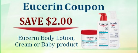 Eucerin coupon