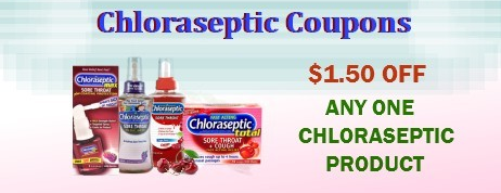Chloraseptic coupons