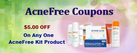 AcneFree Coupons