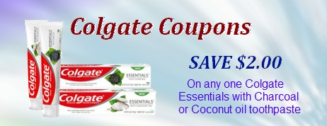 Colgate Coupons