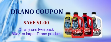 Drano coupon