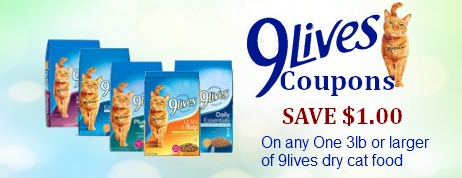 9lives coupons