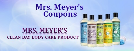 Mrs. Meyer’s coupons