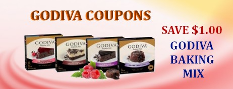 Godiva Baking Mix