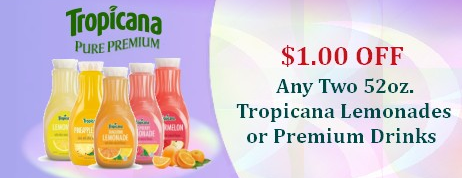 Tropicana coupons