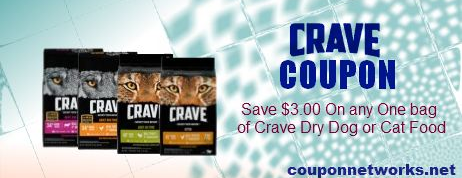 Crave Dog and Cat Food