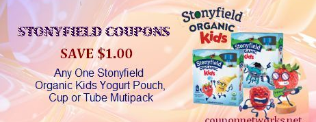 Stonyfield Organic Yogurt