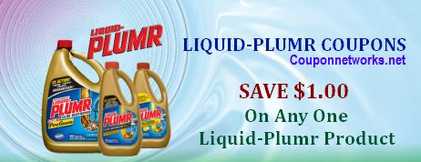 Liquid-Plumr Coupons