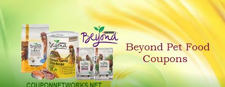 Beyond Pet Food Coupons