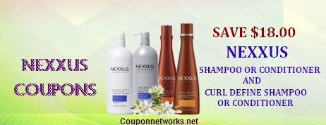 Nexxus Coupons