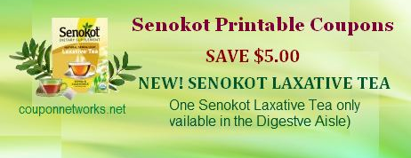 Senokot Laxative Tea