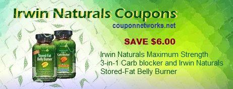 Irwin Naturals Coupons