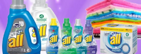 All Laundry Detergent Coupons