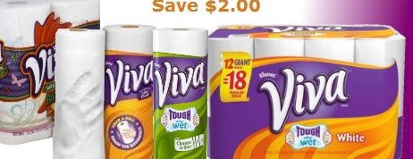 Viva Paper Towels Coupons