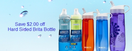 Brita Hard Sided Water Filter Bottle Coupons